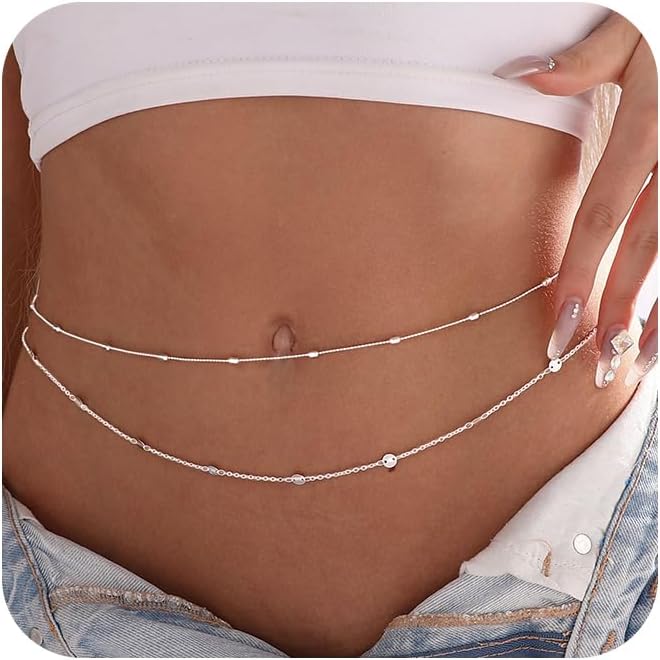 Wasserdichte Körperkette für D – Body Jewelry Gold Plated Bewertung und Preis
