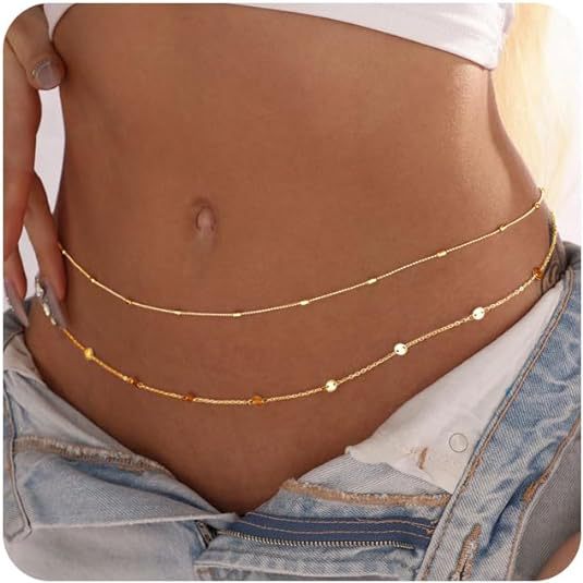 Wasserdichte Körperkette für D – Body Jewelry Gold Plated Bewertung und Preis