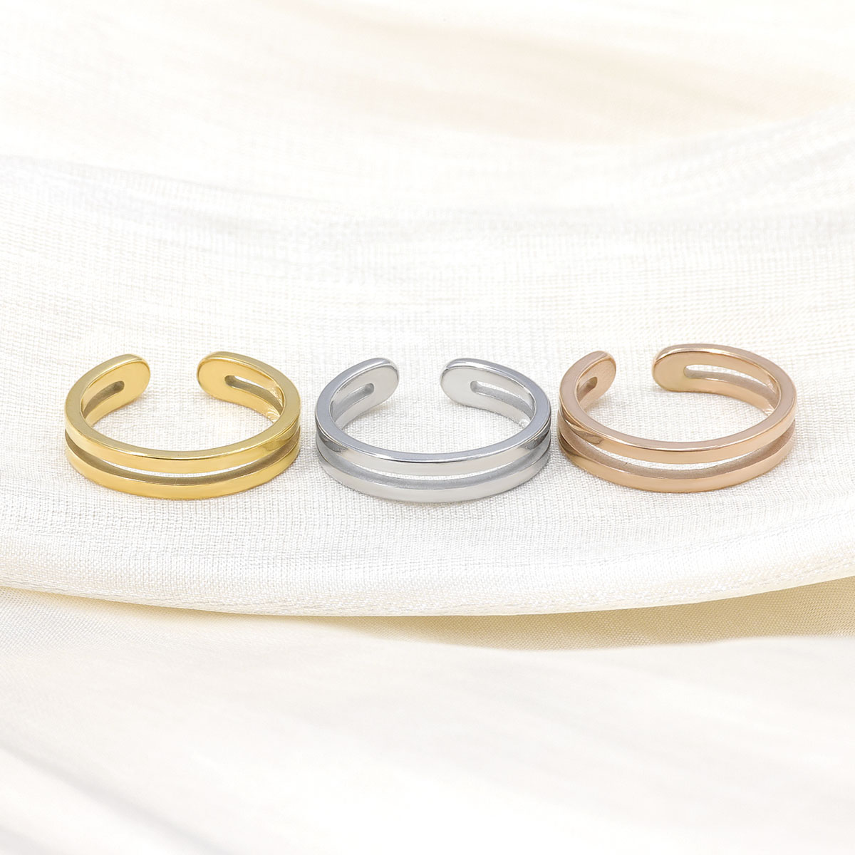 Verstellbarer Doppelschichtige – Body Jewelry Hoops Bewertung und Preis