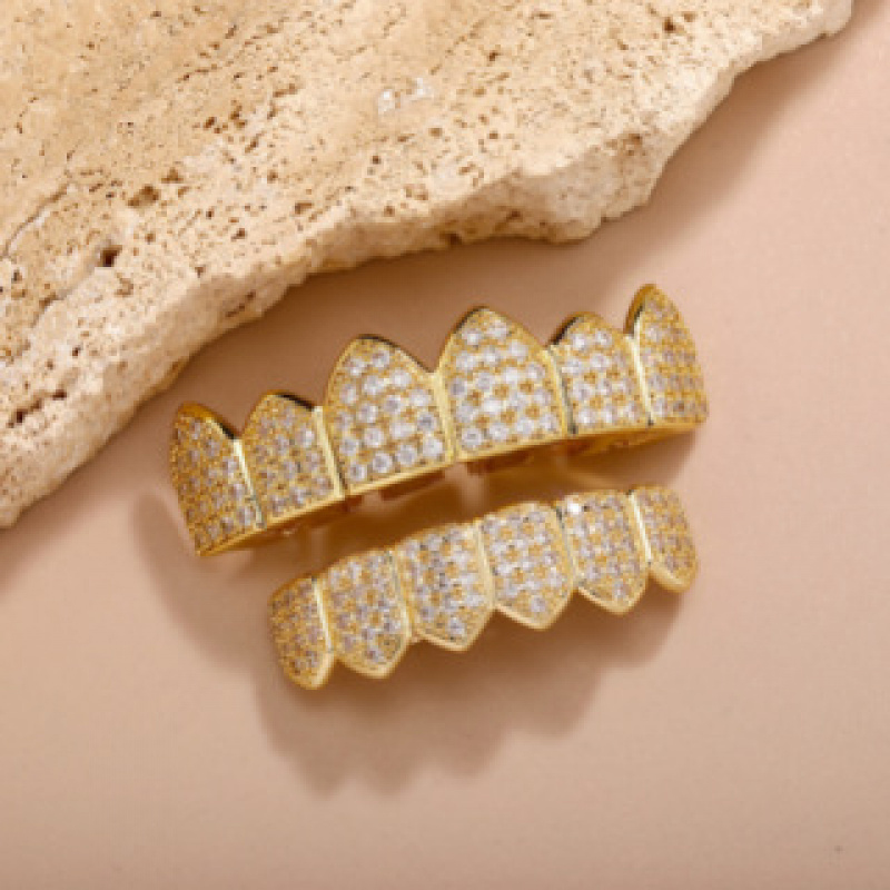 Neue Hochwertige Luxus-Voll-Di – Body Jewelry Real Gold Bewertung und Preis