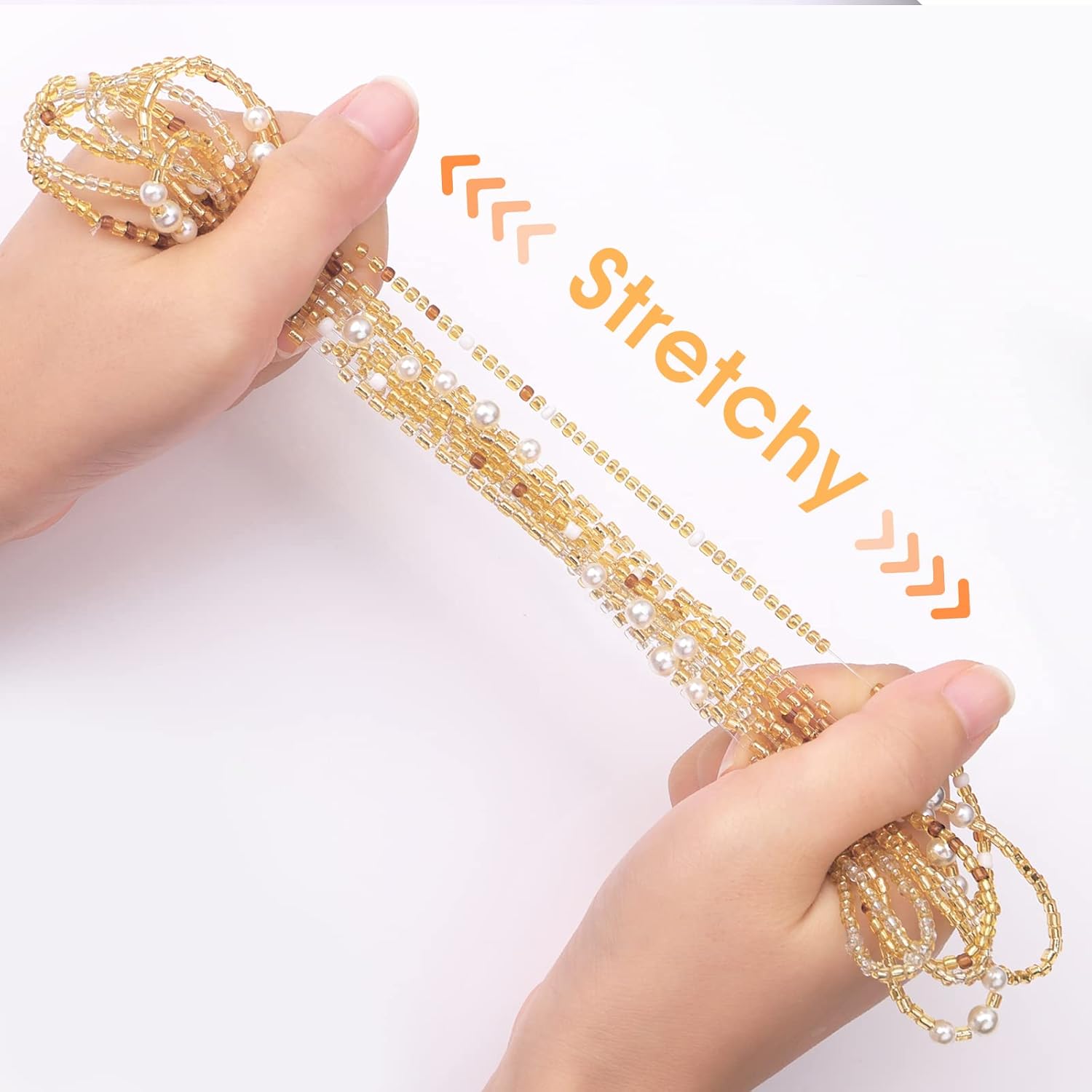 Taillenperlen für Frauen, Bauc – Body Jewelry By The Chain Gang Bewertung und Preis