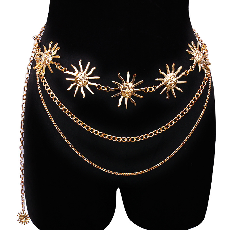 Klobige mehrschichtige Punk-Go – Body Jewelry Dress Bewertung und Preis