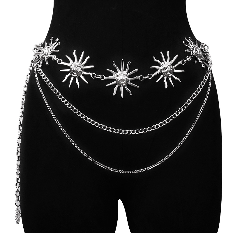Klobige mehrschichtige Punk-Go – Body Jewelry Dress Bewertung und Preis