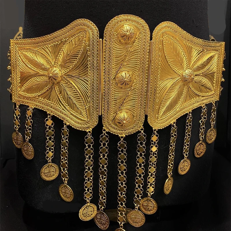 Kurdish Luxus Hochzeit Schmuck – Body Jewelry Gold Plated Bewertung und Preis