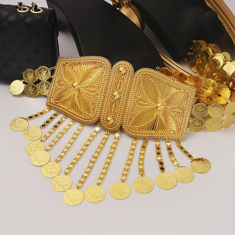 Kurdish Luxus Hochzeit Schmuck – Body Jewelry Gold Plated Bewertung und Preis