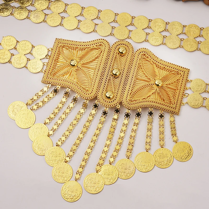 Kurdish Luxus Hochzeit Schmuck – Body Jewelry Gold Plated Bewertung und Preis