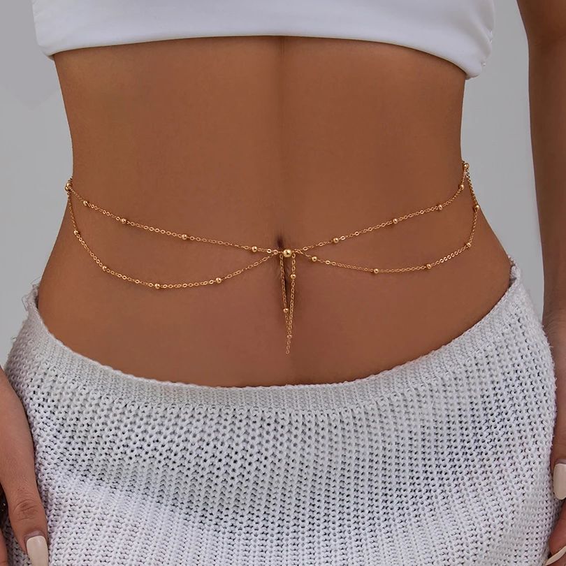 KunJoe Multilayer Gold Farbe D – Body Jewelry Dress Bewertung und Preis