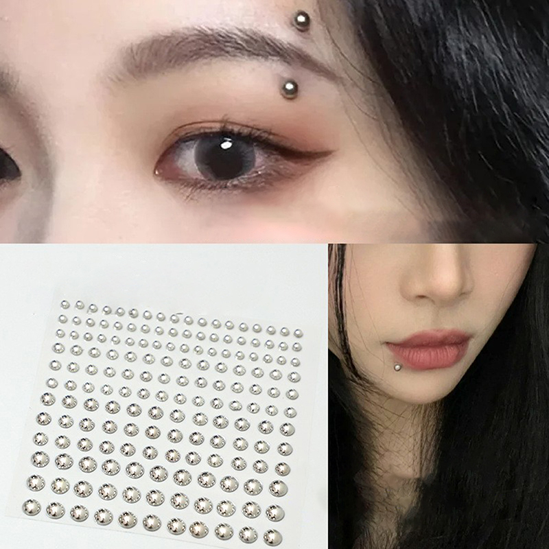 Diamant-Aufkleber, gefälschter – Body Jewelry Stickers Bewertung und Preis