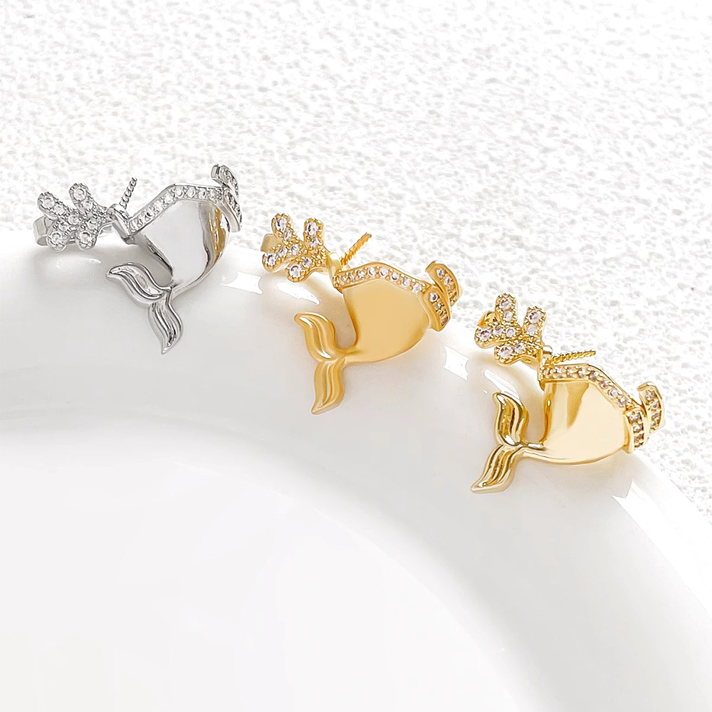 1 Stück Messing mit echtem Gol – Body Jewelry Real Gold Bewertung und Preis