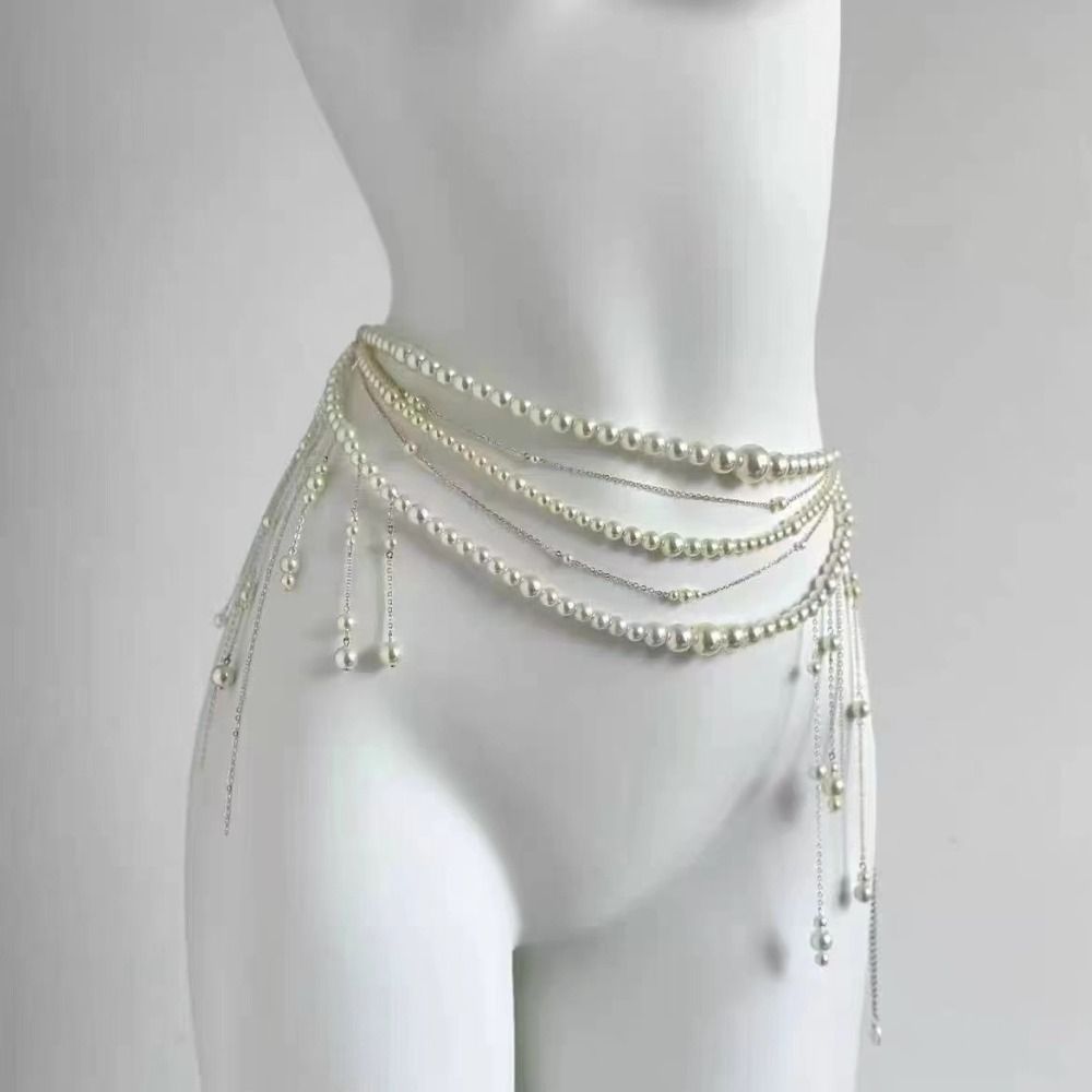 Mode Elegante Perle Taille Ket – Body Jewelry By The Chain Gang Bewertung und Preis