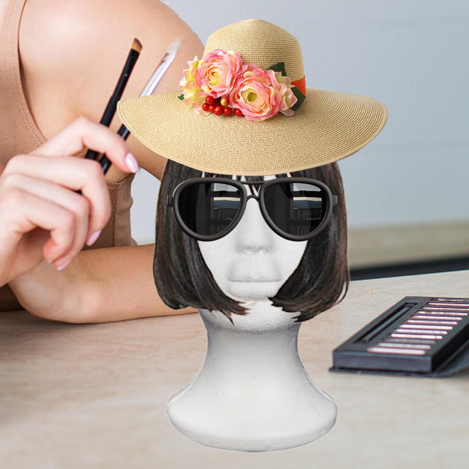 Schaum Mannequin Kopf Weiblich – Body Jewelry Shop Bewertung und Preis