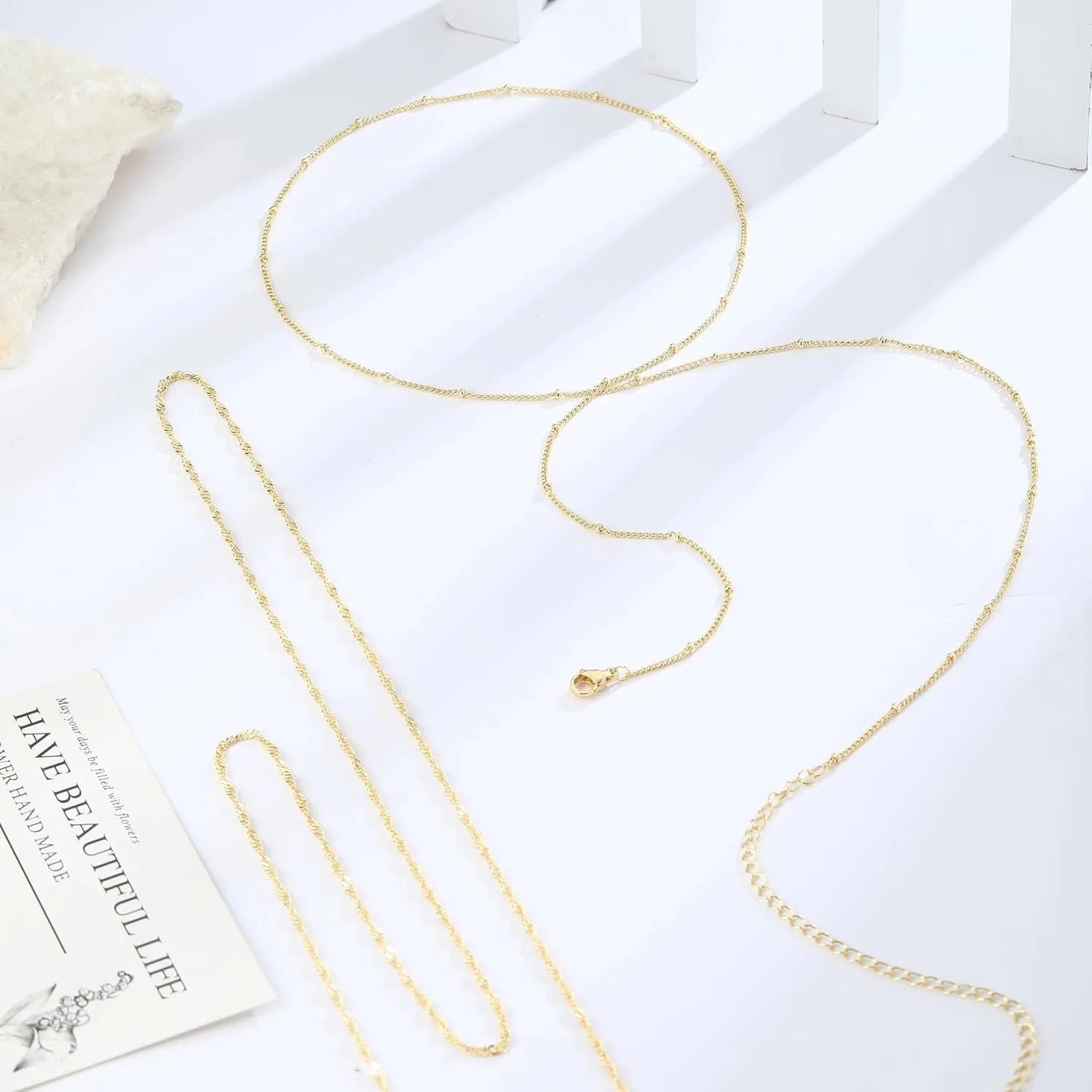 14 Karat vergoldete 26-33 Zoll – Body Jewelry Gold Plated Bewertung und Preis
