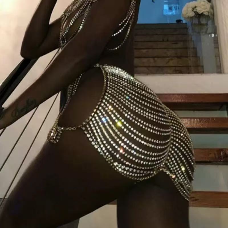 1pcSexy Modische Strass Butt R – Body Jewelry Dress Bewertung und Preis