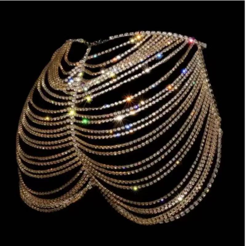 1pcSexy Modische Strass Butt R – Body Jewelry Dress Bewertung und Preis