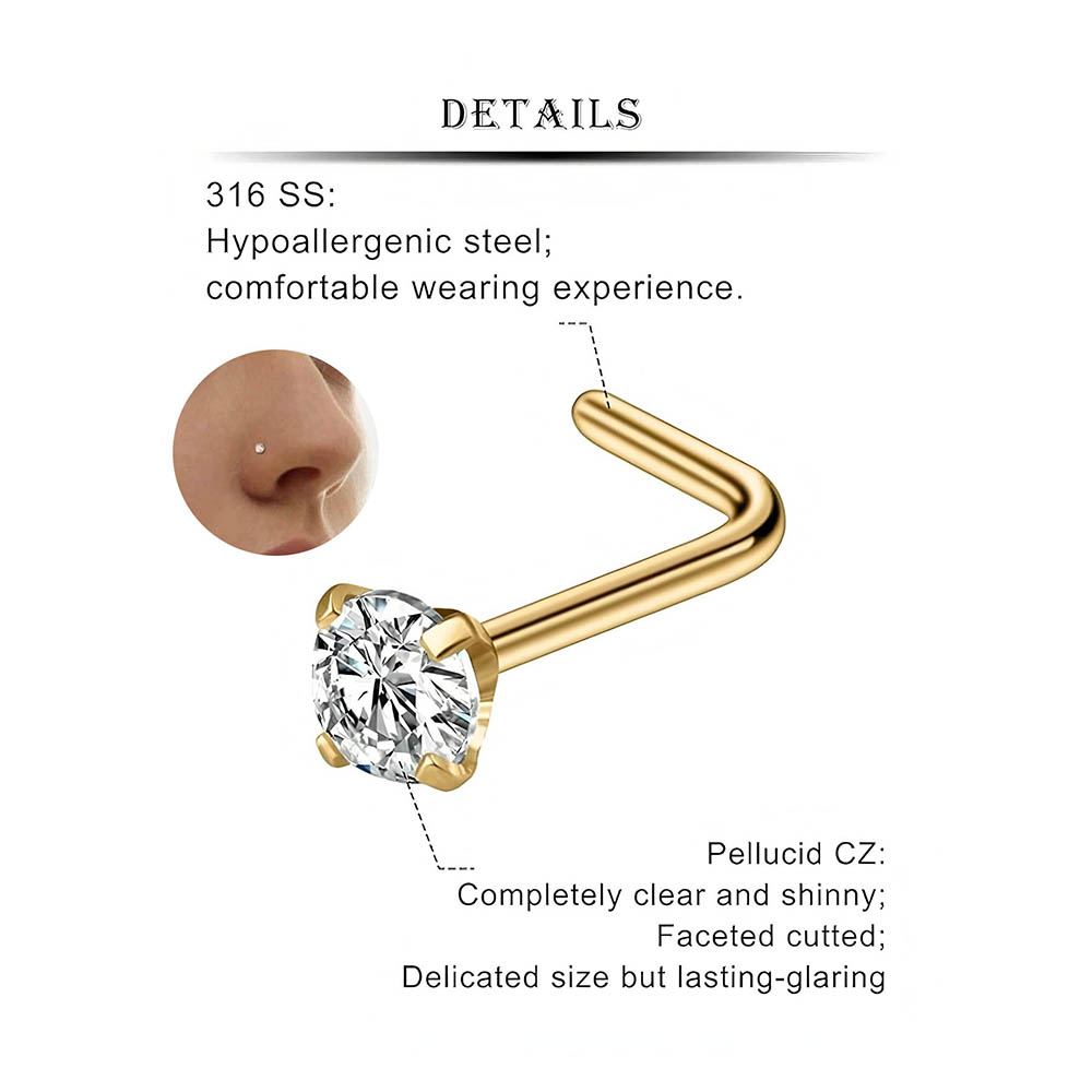 12-teiliges komplettes Set 316 – Body Jewelry Hoops Bewertung und Preis