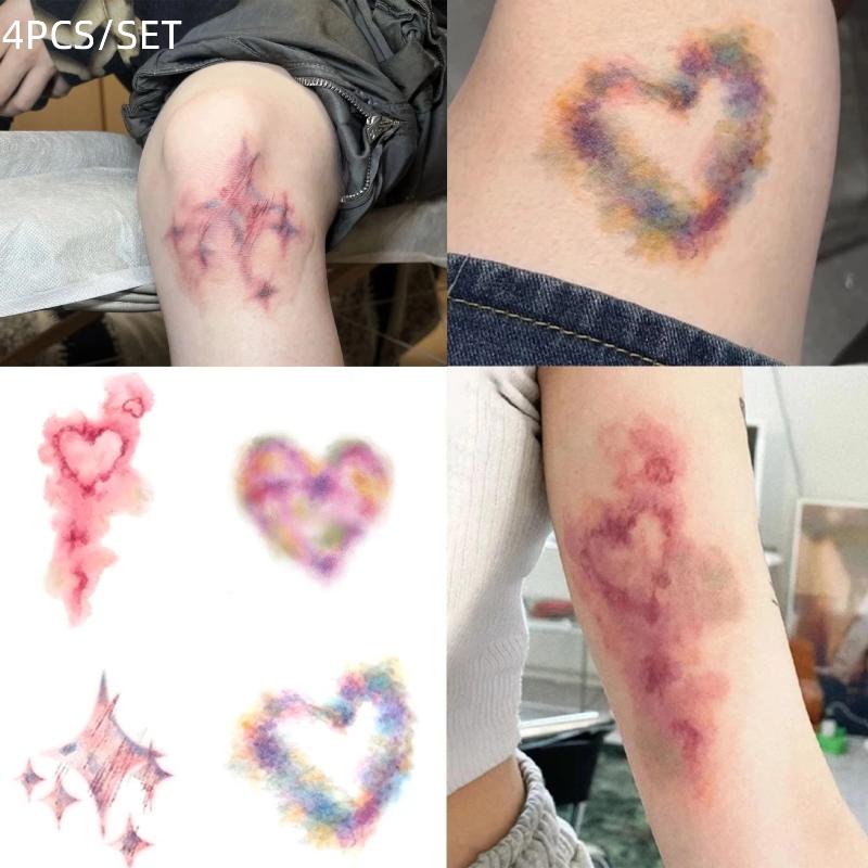 4Blatt Fake Tattoo für Frauen  – Body Jewelry Stickers Bewertung und Preis
