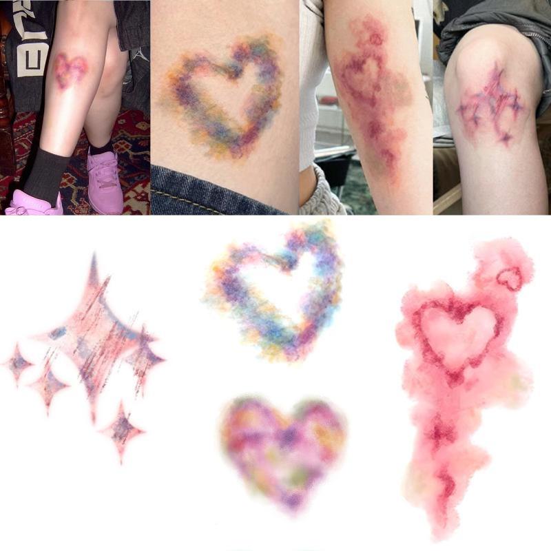4Blatt Fake Tattoo für Frauen  – Body Jewelry Stickers Bewertung und Preis