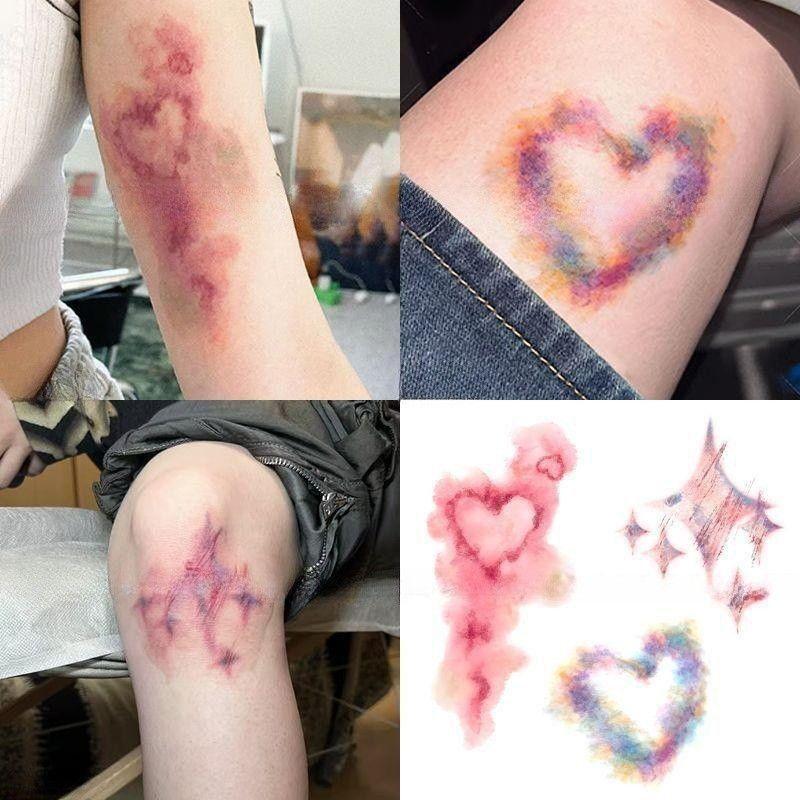4Blatt Fake Tattoo für Frauen  – Body Jewelry Stickers Bewertung und Preis