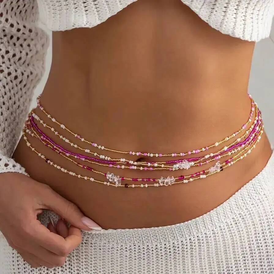 SHIXIN 6-teiliges Set Boho Bun – Body Jewelry Lot Bewertung und Preis