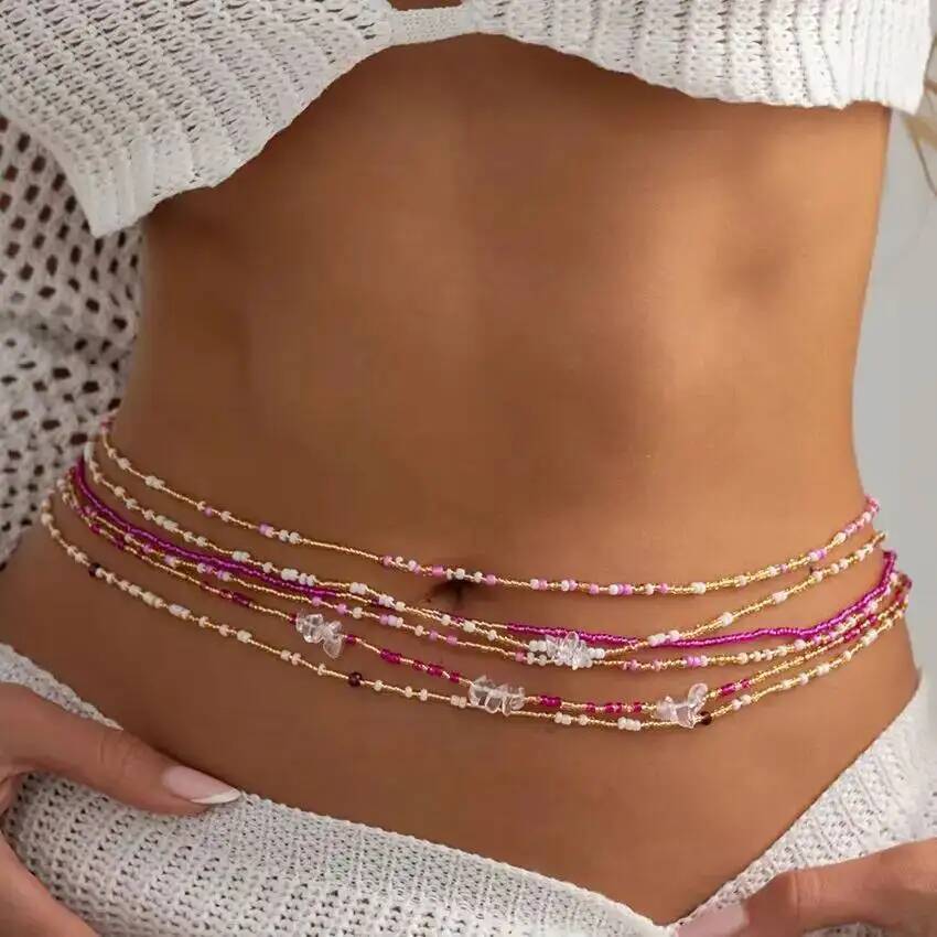 SHIXIN 6-teiliges Set Boho Bun – Body Jewelry Lot Bewertung und Preis
